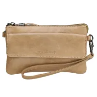 Micmacbags porto schoudertas - 016 taupe